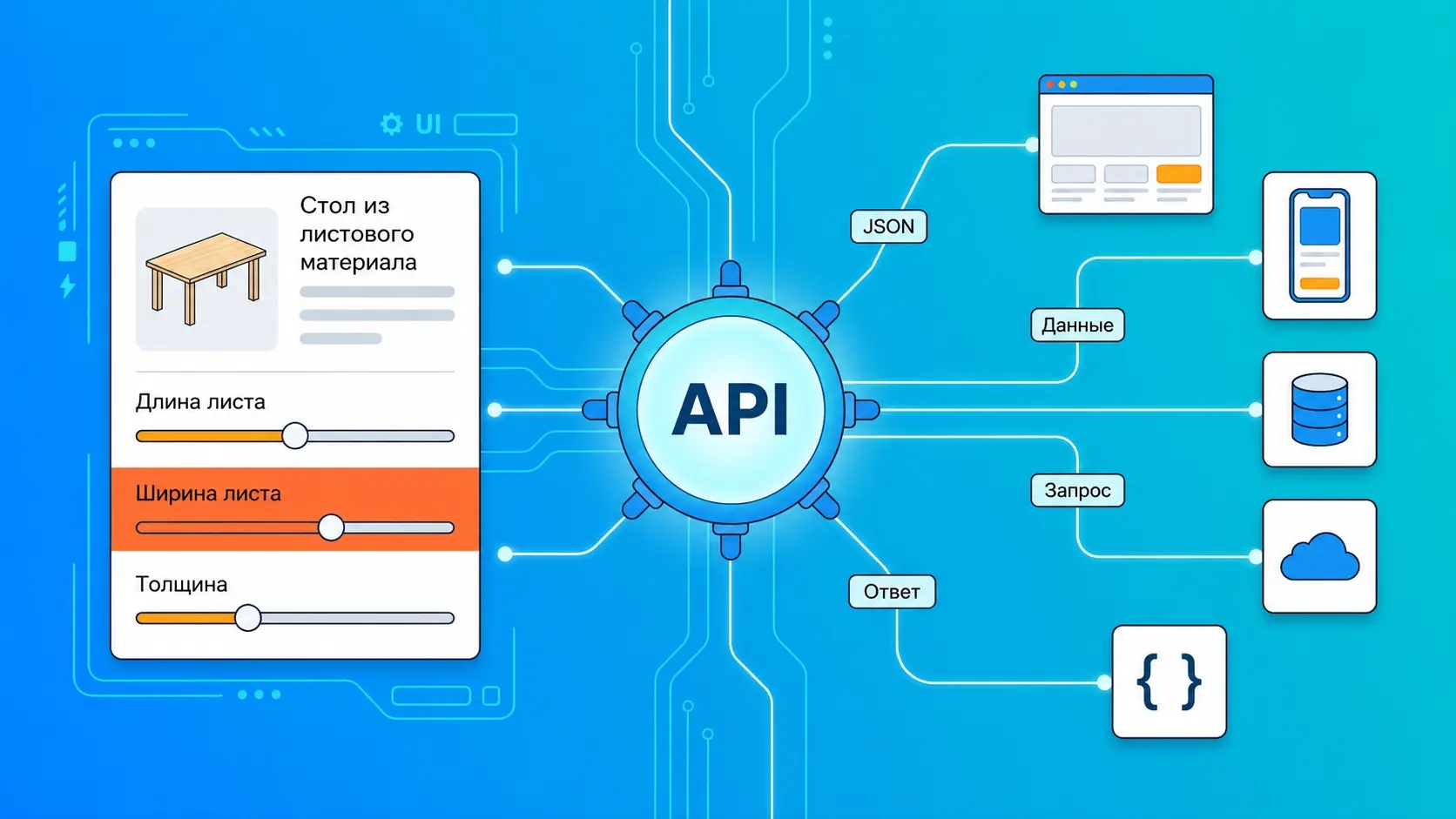API-first-конфигураторы продуктов: создание кастомных интеграций