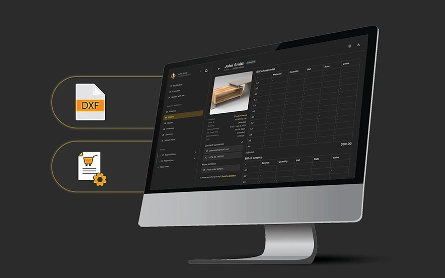 Автоматическая генерация производственных файлов - configurator.tech